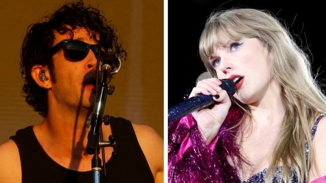 The 1975’s Matty Healy has made a cryptic remark on stage amid rumours of his relationship with Taylor Swift.