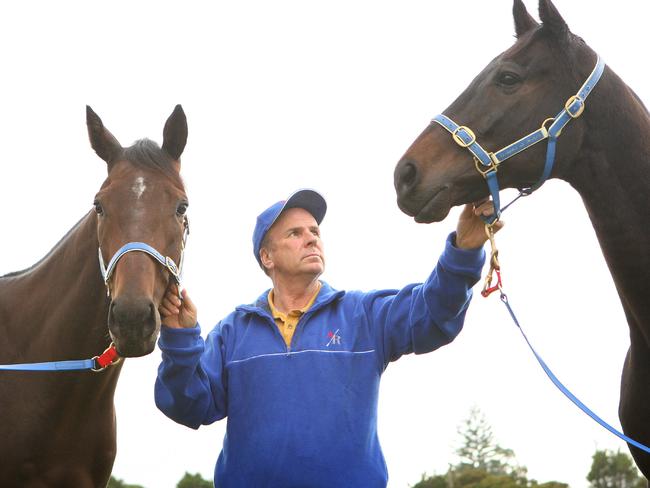 Robert Smerdon with Some Are Bent and Black And Bent.