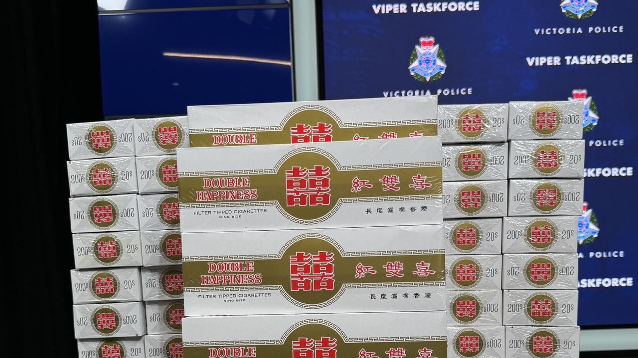 Cops spike major illegal syndicate in tobacco wars saga