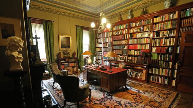 Four children are growing up inside the gorgeous “family home”. Picture: Richard Dobson