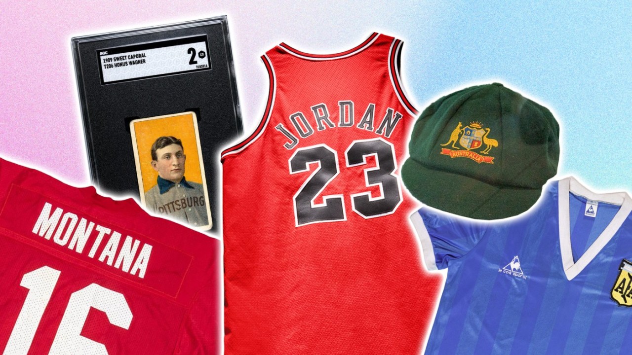 The Most Expensive Items Of Sports Memorabilia Ever Sold | Townsville ...