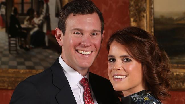 Princess Eugenie and Jack Brooksbank expect their wedding guests to take the day off work. Luckily not many of them have jobs. (Picture: Jonathan Brady/WPA Pool/Getty Images)