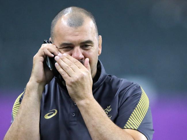 Michael Cheika may be called upon by Dave Rennie for advice