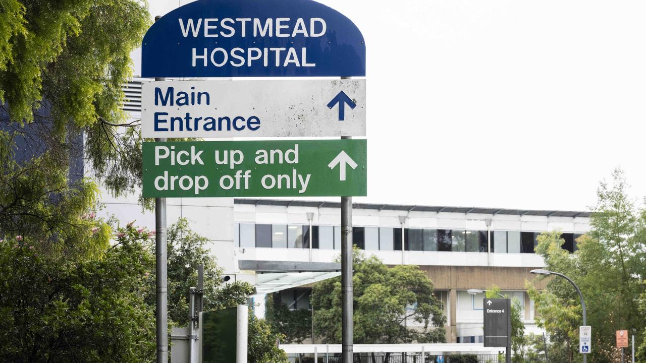 The man was taken to hospital by an associate. Picture: NewsWire / Monique Harmer