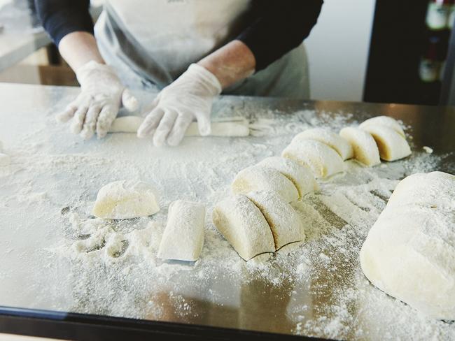 All pasta sold in the store is hand made