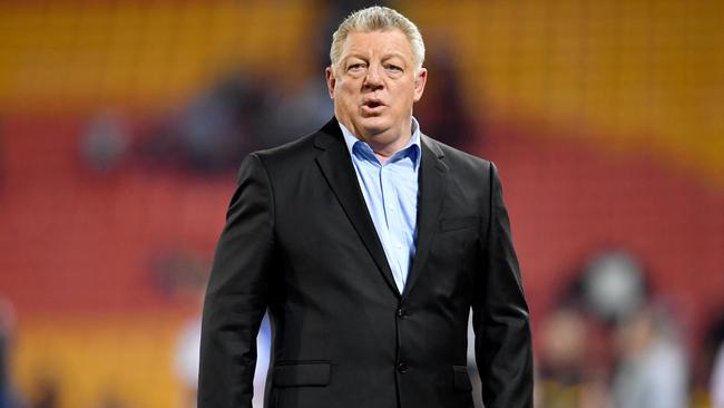 Phil Gould’s rant was wide of the mark. Picture: Darren England/AAP