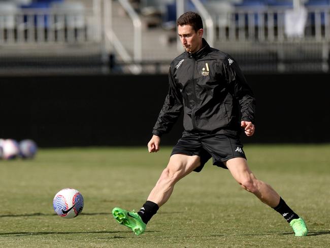 Bozhidar Kraev has left Wellington to join rival A-League club Western Sydney. Picture: Jonathan DiMaggio/Getty Images