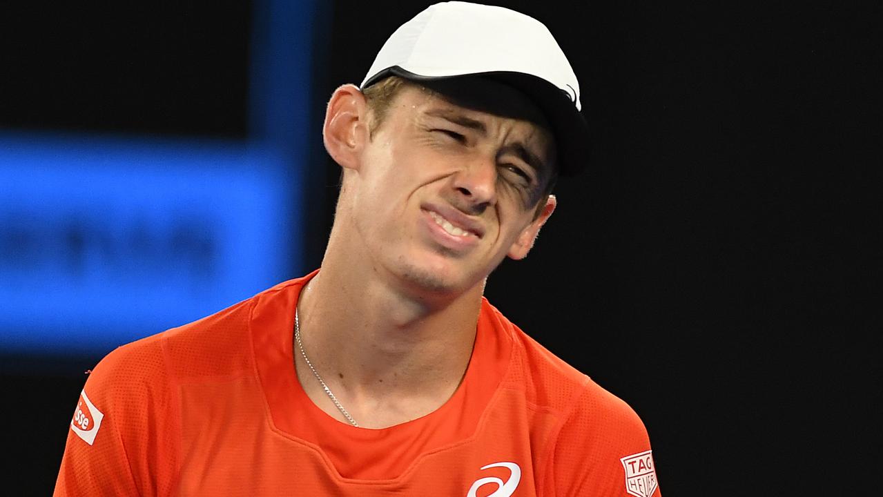 Alex de Minaur isn’t Australia’s saviour.