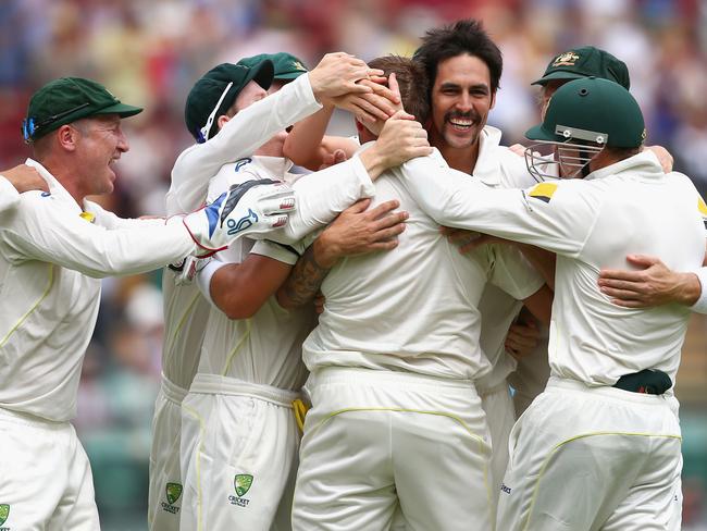 Johnson was the man of the series as Australia whitewashed England on their last visit.