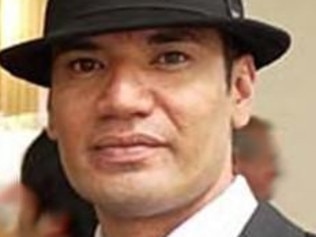 Undated police handout released on December 9, 2011 of Hohepa Morehu-Barlow, also known as Joel Barlow, age 36, who is wanted for alleged fraud. The senior Queensland Health executive was being hunted after 16 million USD went missing from the government department, furious state Premier Anna Bligh said. AFP PHOTO / HO / QUEENSLAND POLICE -EDITORS NOTE RESTRICTED TO EDITORIAL USE MANDATORY CREDIT NO MARKETING NO ADVERTISING CAMPAIGNS - DISTRIBUTED AS A SERVICE TO CLIENTS