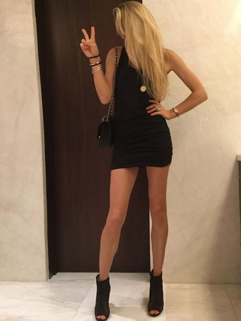 May we remind you this is the mother of your children, sir. Picture: Instagram