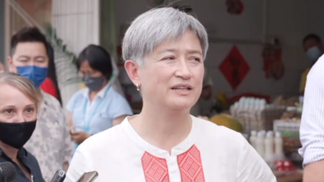 Foreign Minister Penny Wong has refused to weigh in on Malaysia’s laws surrounding same sex relationships.  Picture: Supplied