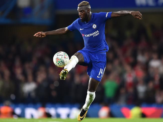 Tiemoue Bakayoko. / AFP PHOTO / Glyn KIRK