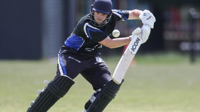 Nathan Walsh leads the run-scoring in the Norm Reeves Shield. Picture: Field of View Photography