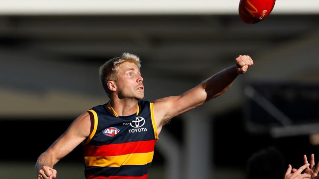 Billy Frampton has not played at AFL level since round 8. Picture: Dylan Burns/AFL Photos via Getty Images