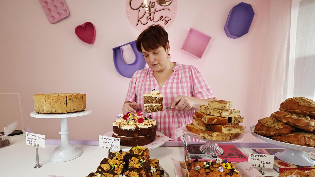 After proving incredibly popular at markets and on social media, Mrs Jordan has opened a store at 49 Spence Street. Picture: Brendan Radke