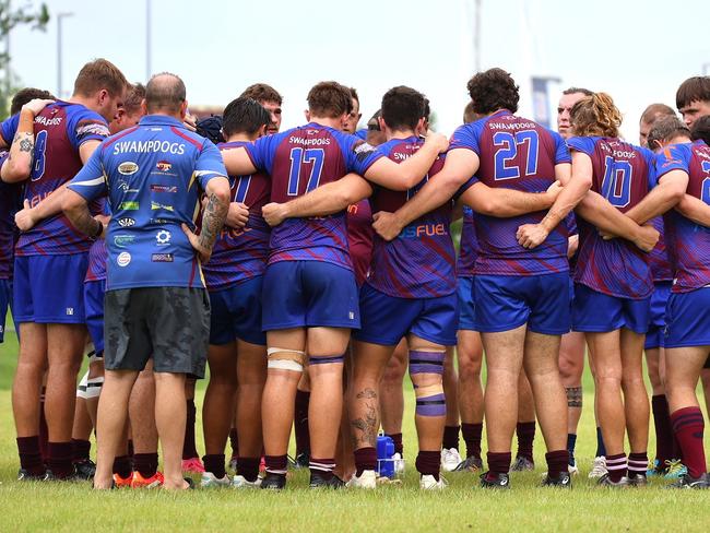 Swampdogs scored 120 points against Darwin Dragons in Round 15 of the DRU 2024-25 season. Picture: From The Sideline Sports Photography