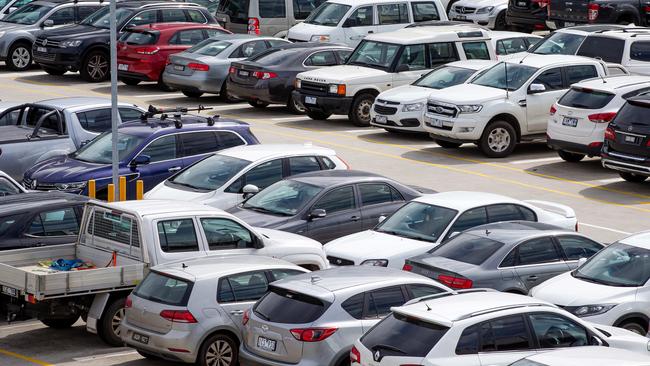 The parking business is located near Melbourne Airport. Picture: Mark Stewart