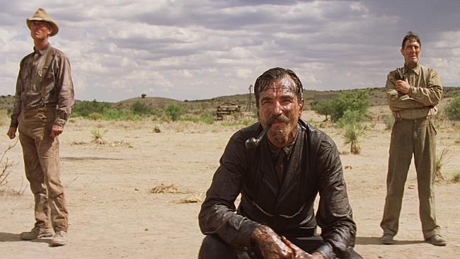  Daniel Day-Lewis in a scene from There Will Be Blood. Three Outside 