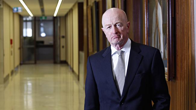 Former RBA governor Glenn Stevens last year was waiting for Janet Yellen to raise her rate.