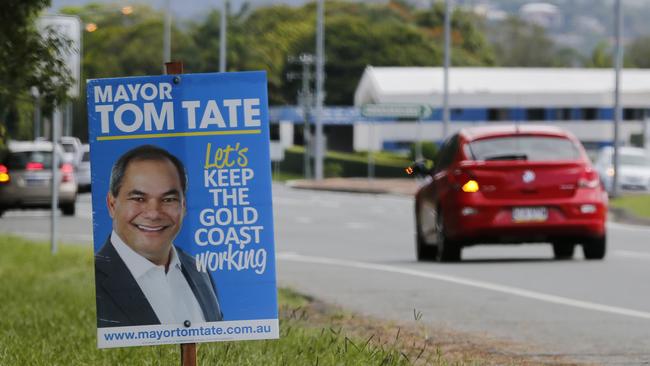 Tom Tate is heading back to the polls. Picture: Jerad Williams