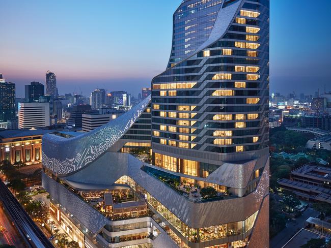 Park Hyatt Bangkok.