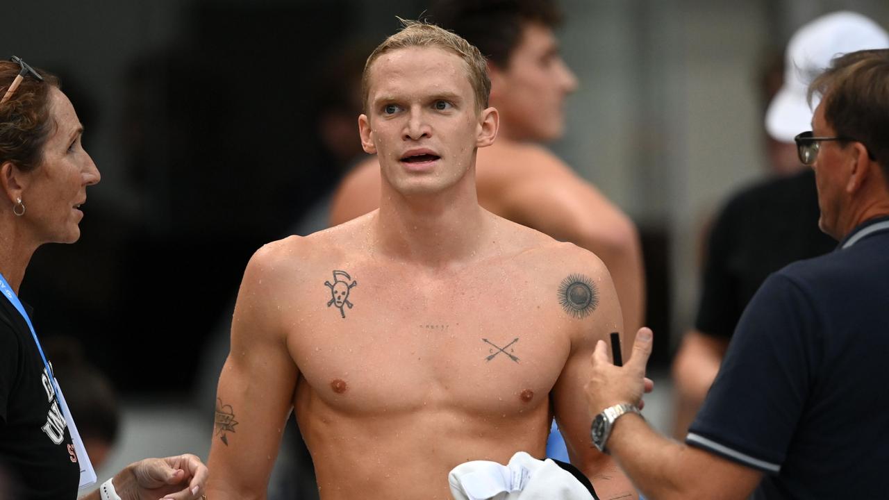 Gold medallist’s backflip could cruel pop star’s swimming dream – Fox Sports