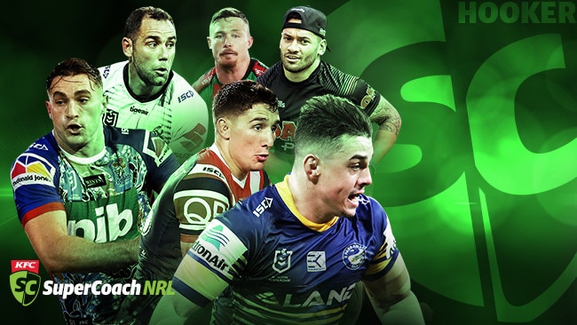 The gun/mid-range hookers to watch in KFC SuperCoach NRL 2020.