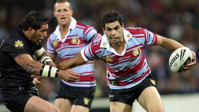 Greg Inglis has played 34 Tests, as well as 27 Origins.