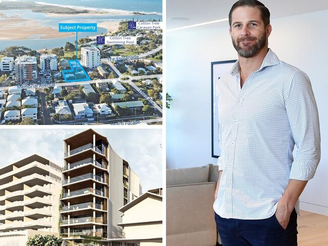 Developer drops $6.95m on prime Sunshine Coast site, reveals $60m vision