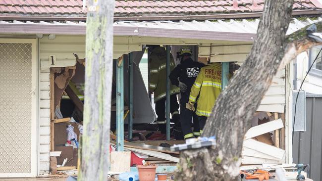 Robyn Figg dead after car ploughs through St Marys home. Picture: NCA NewsWire / Monique Harmer