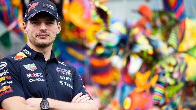 Red Bull Racing star Max Verstappen poses for a photo ahead of the F1 Grand Prix of Mexico at Autodromo Hermanos Rodriguez. Picture: Getty Images