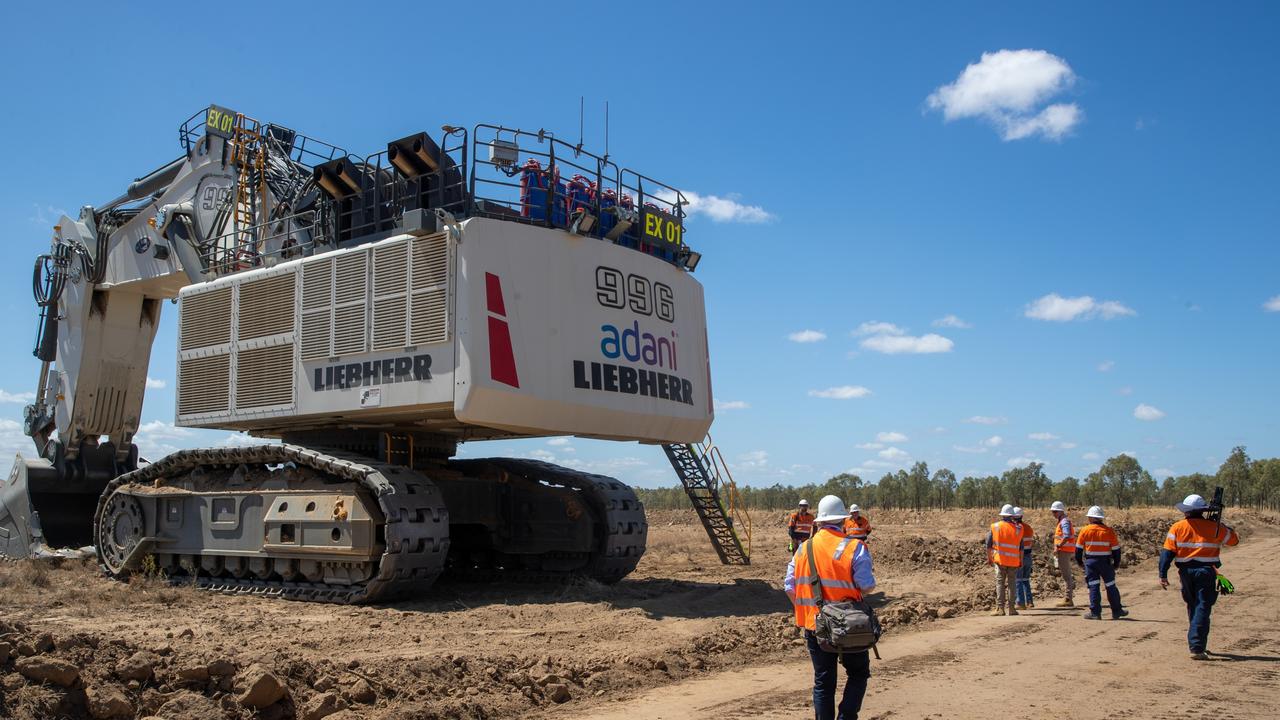 Adani mine site first look revealed | Pictures