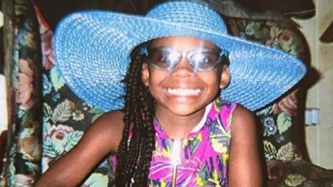 Ten-year-old Nylah Anderson, who died in the TikTok blackout challenge.