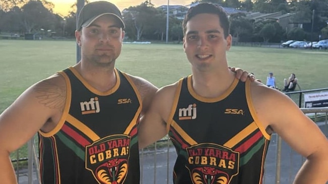 The Mitchell brothers will play together for Old Yarra Cobras.