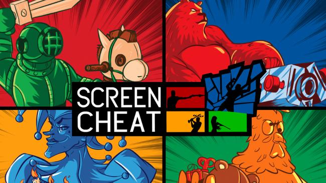 Samurai Punk’s Screencheat, a split-screen shooter game for PC, has helped the independent studio succeed.