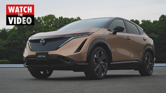 Nissan takes on Tesla with Ariya