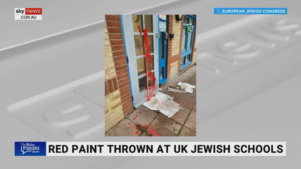 It s sent shockwaves UK Jewish schools targeted in vandal attack