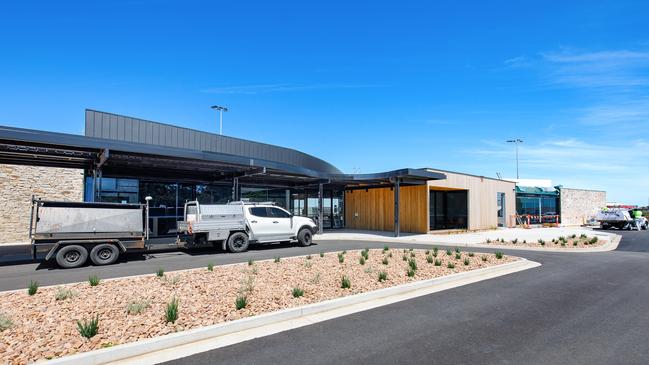 The Mount Gambier Regional Airport is now complete. Picture: Zoe Wighton Residential &amp; Architectural Photography