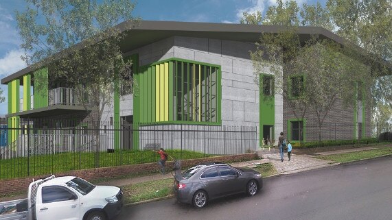 An artist impression of Greystanes Public School’s upgrade.