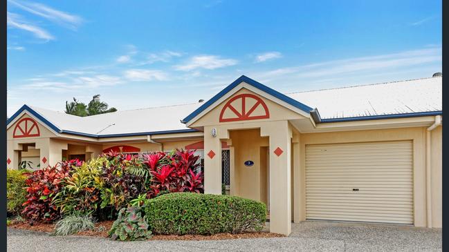 It's the perfect time to enter the property market with affordable units at Trinity Beach. This stylish unit at 3/2-4 Oyster Court is being marketed by Rebecca Buston of Ray White Cairns. Picture: supplied