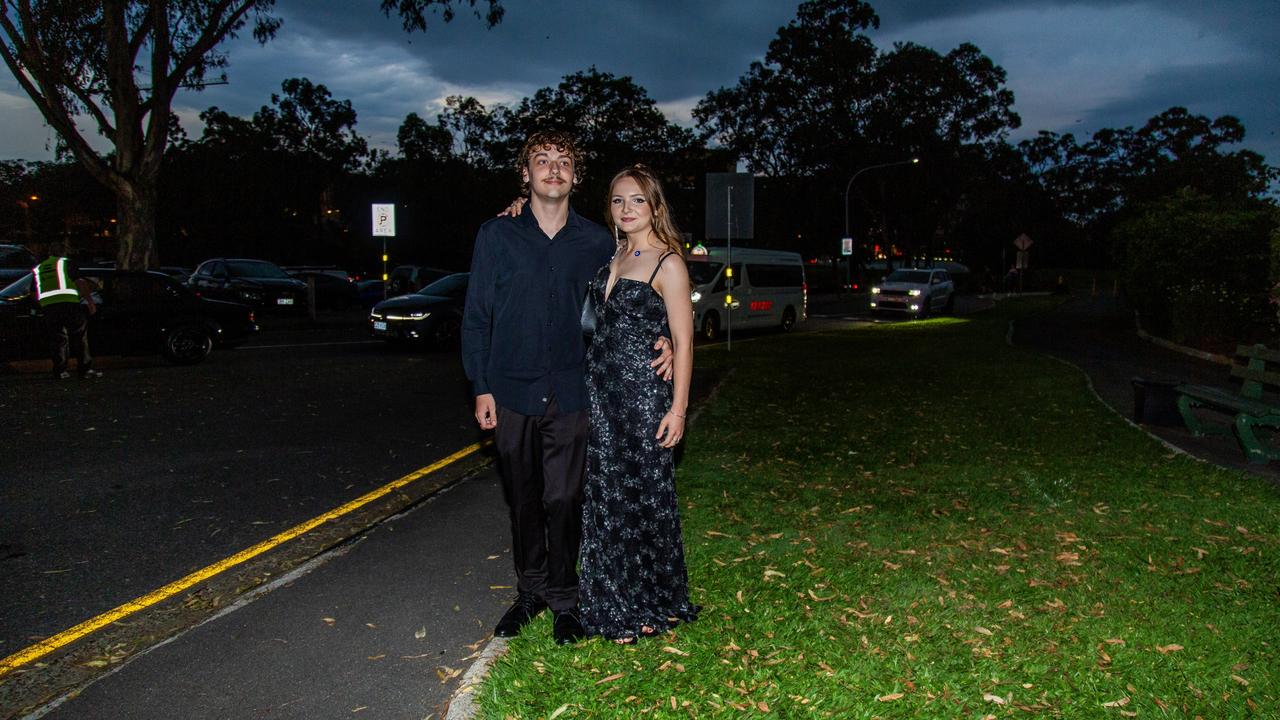 Earnshaw State College formal. Picture: Danica Clayton