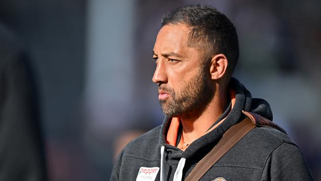 Benji Marshall started with a win against the Warriors. Picture: Kai Schwoerer/Getty Images