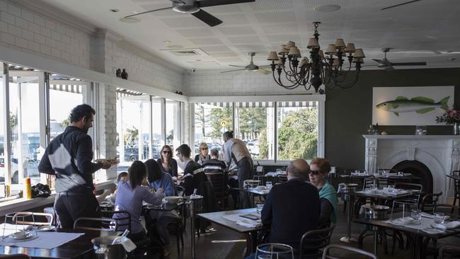 Fish House at Burleigh Heads. Picture: Russell Shakespeare