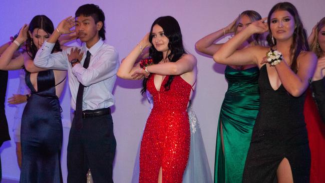 Students from Bayside Christian College celebrated their school formal on Friday, November 18.