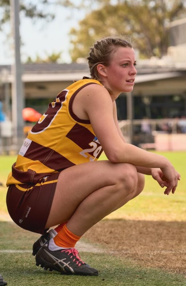 Aspley QAFLW. Pictured: Elysse McNiven