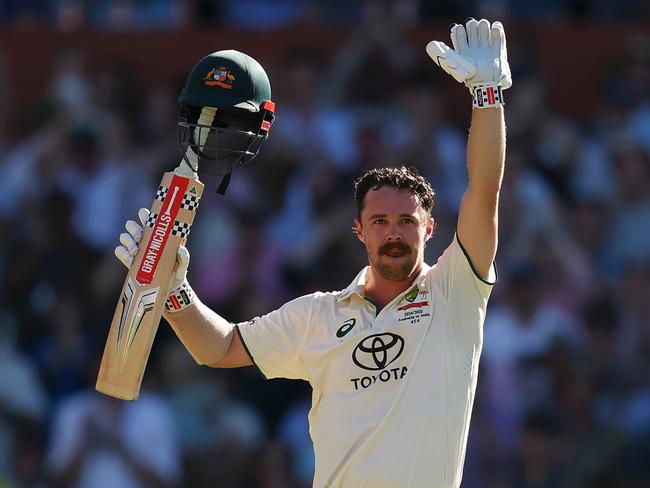 Travis Head has thrived against India, with three huge centuries against the world cricket heavyweight. Picture: Getty Images