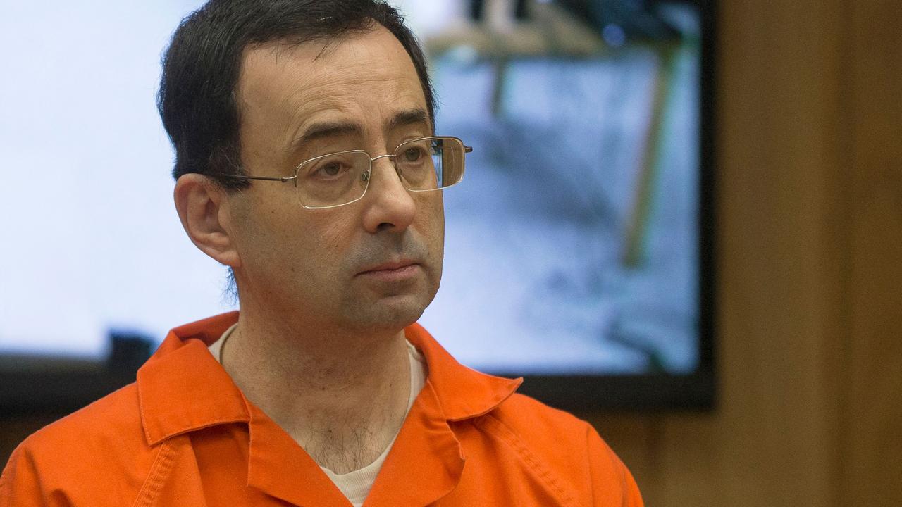 Larry Nassar will spend the rest of his life in prison. (Photo by Rena Laverty/AFP)