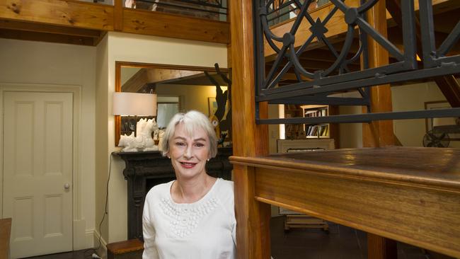 Anne Moran at her home in North Adelaide. Photo: Nick Clayton