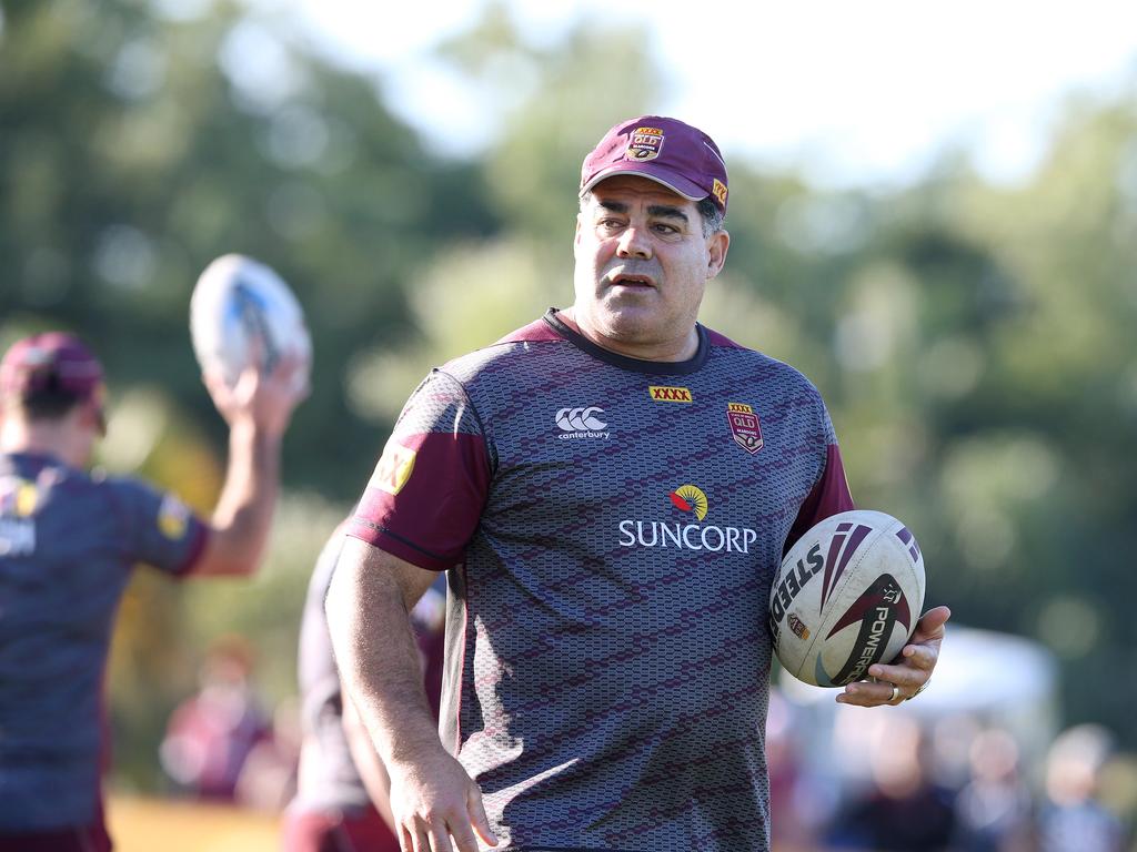 Mal Meninga would bring experience and a winning edge to the Maroons coaching team. Picture: Adam Head